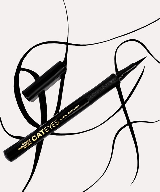 CANETA DELINEADORA MARI MARIA CAT EYES